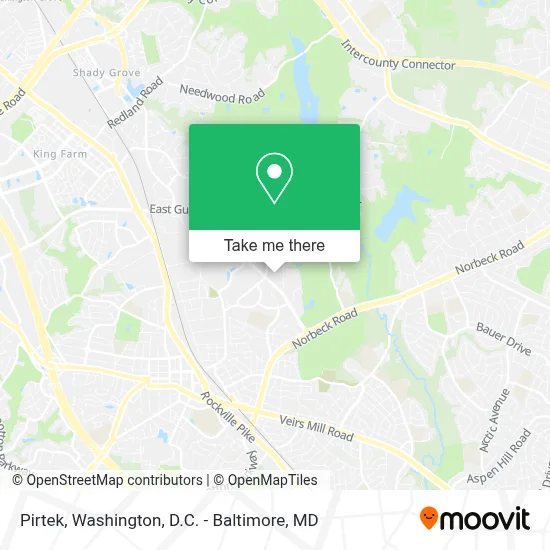 Pirtek map