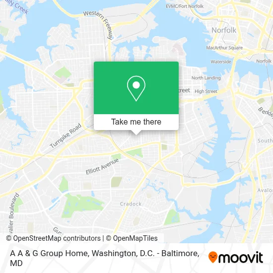 A A & G Group Home map