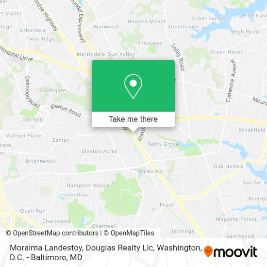 Moraima Landestoy, Douglas Realty Llc map