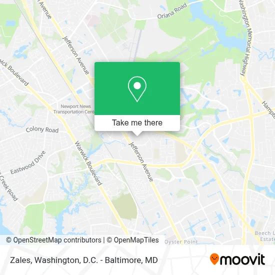 Zales map