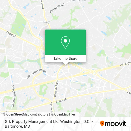 Grk Property Management Llc map