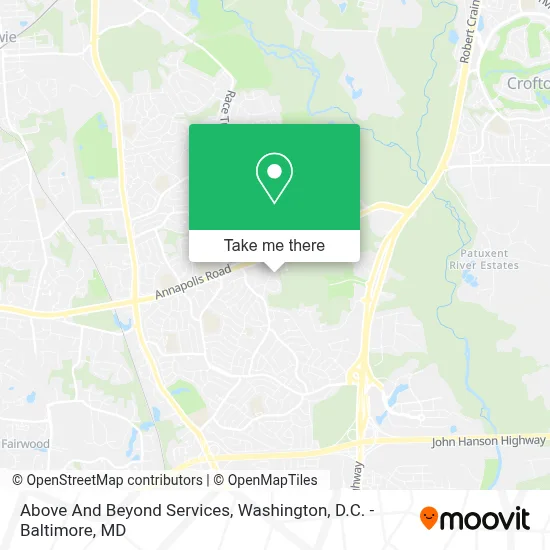 Above And Beyond Services map