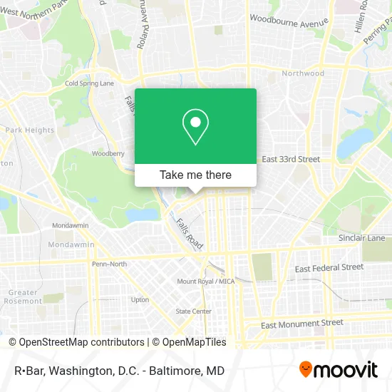 R•Bar map