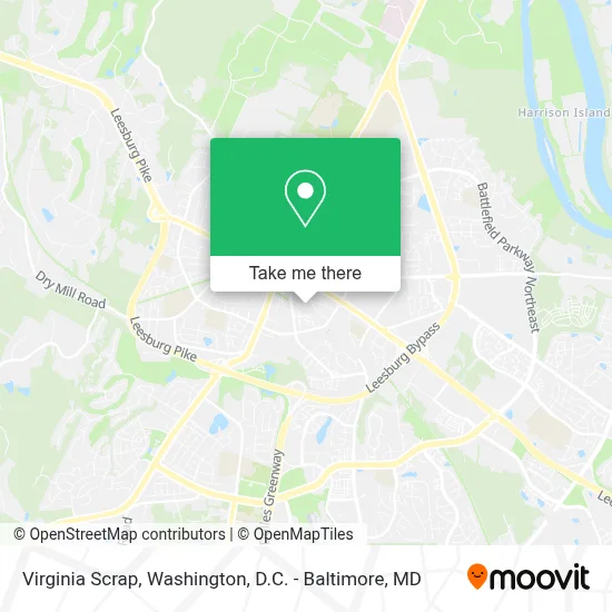 Virginia Scrap map