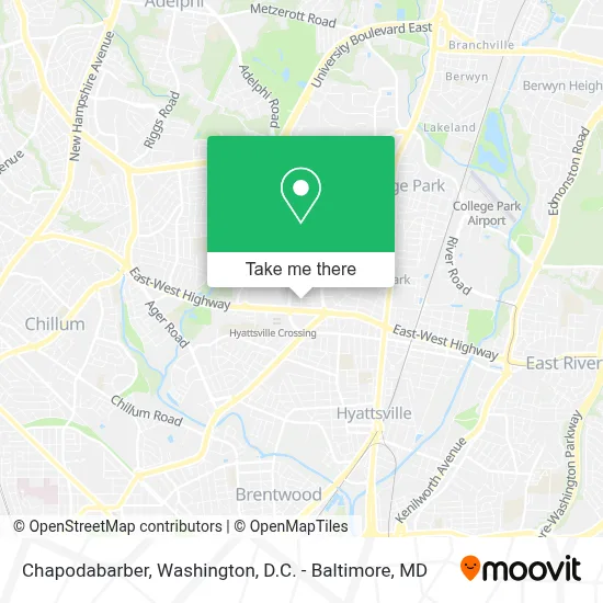 Chapodabarber map