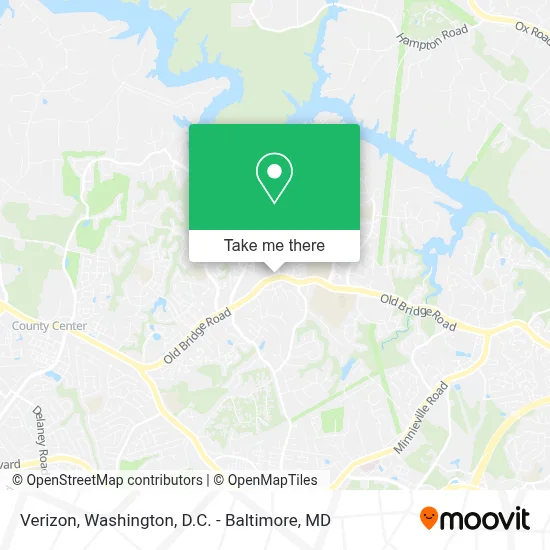 Verizon map