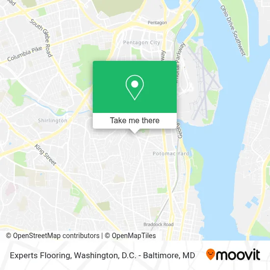Experts Flooring map