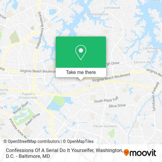 Confessions Of A Serial Do It Yourselfer map