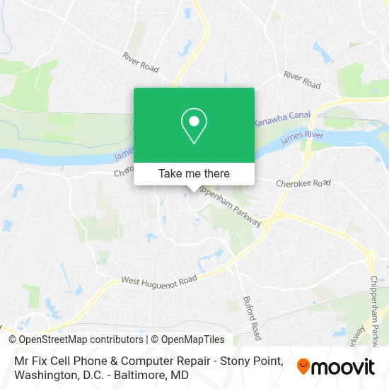 Mr Fix Cell Phone & Computer Repair - Stony Point map