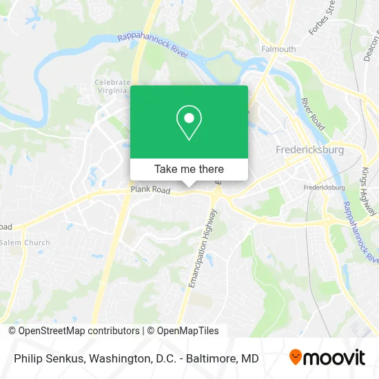 Philip Senkus map