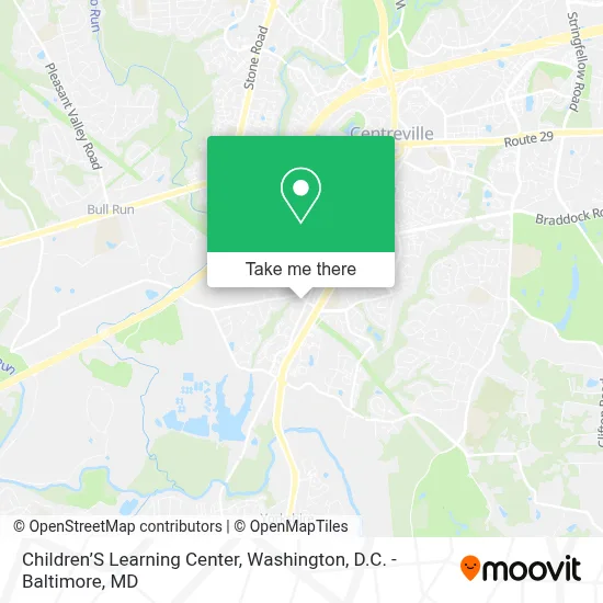 Children’S Learning Center map