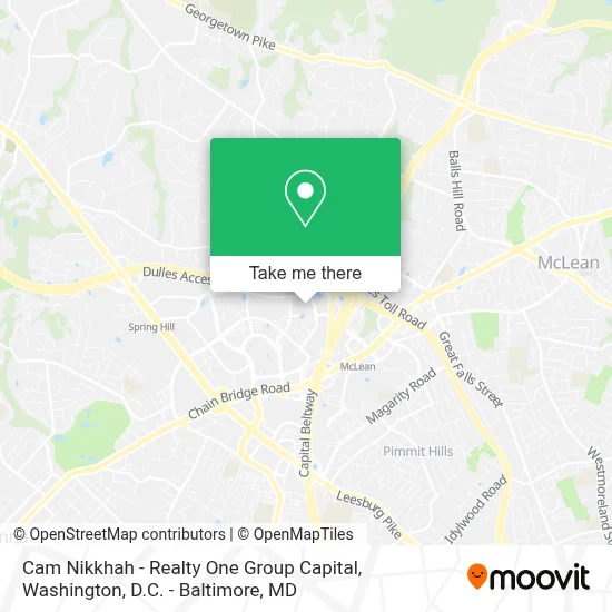 Cam Nikkhah - Realty One Group Capital map