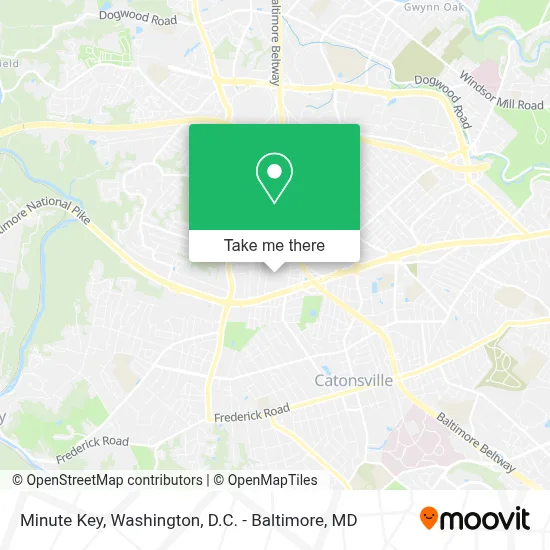 Minute Key map