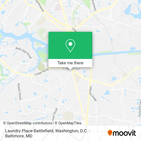 Laundry Place-Battlefield map