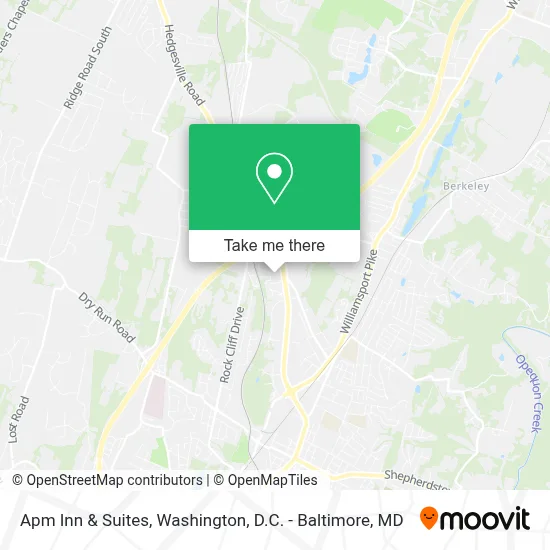 Apm Inn & Suites map