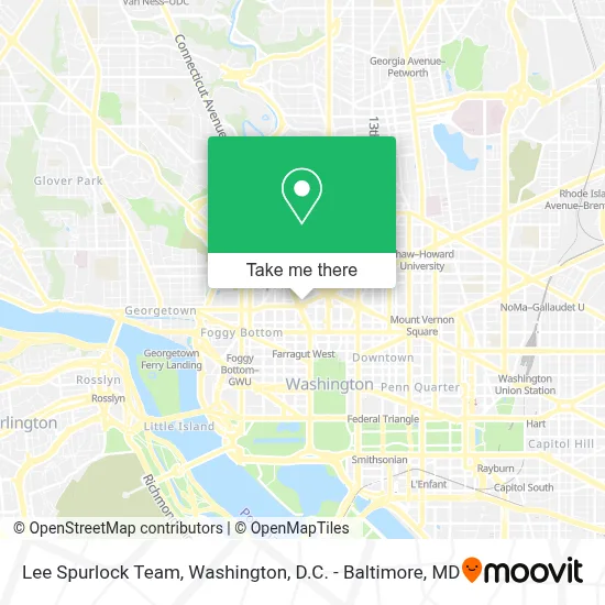 Lee Spurlock Team map