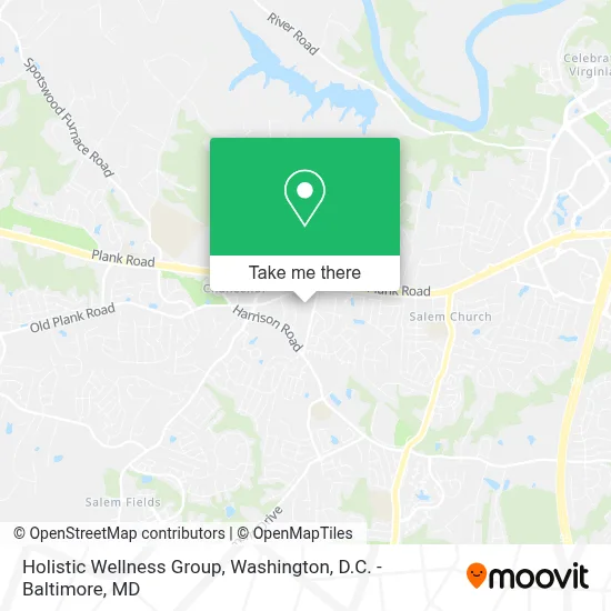 Holistic Wellness Group map