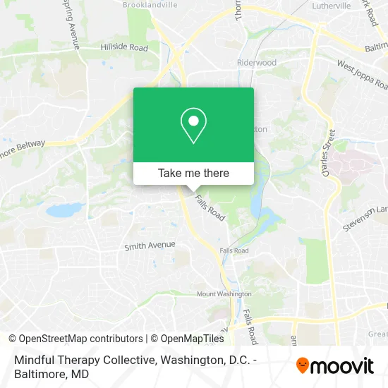 Mindful Therapy Collective map