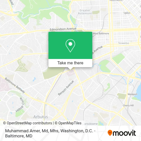 Muhammad Amer, Md, Mhs map