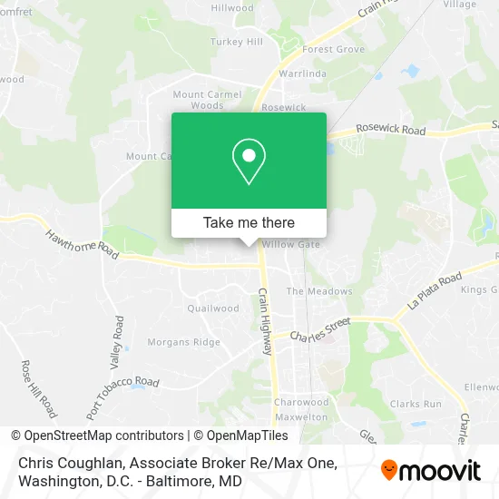 Chris Coughlan, Associate Broker Re / Max One map