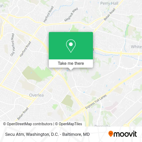 Secu Atm map