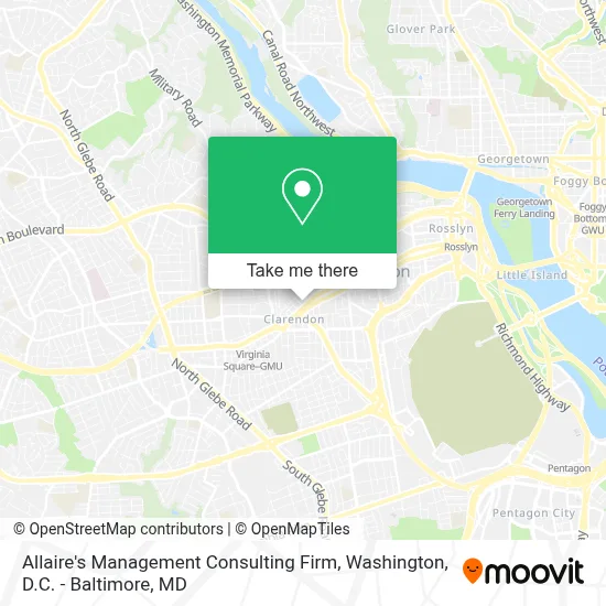 Allaire's Management Consulting Firm map