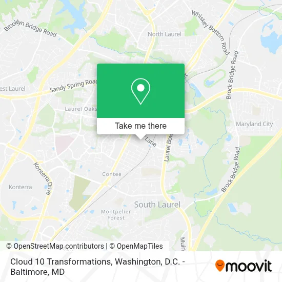 Cloud 10 Transformations map
