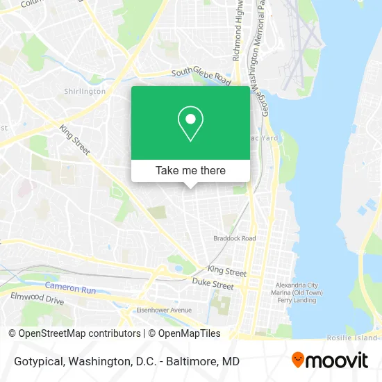 Gotypical map