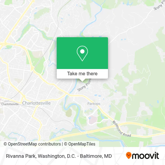 Rivanna Park map