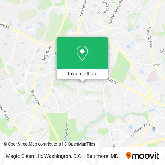 Magic Clean Llc map