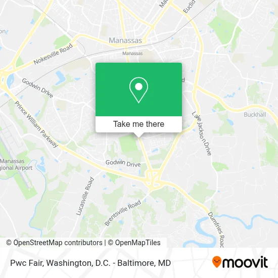 Pwc Fair map