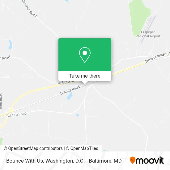 Bounce With Us map