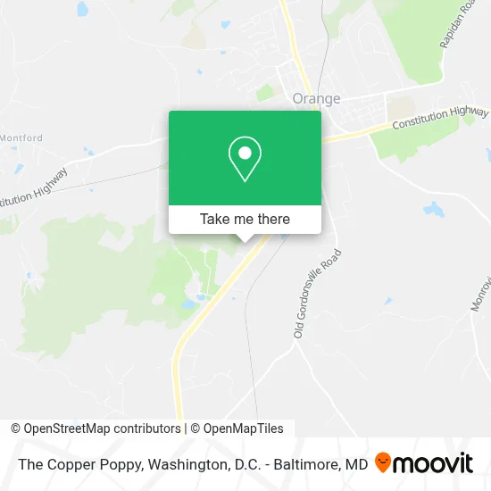 The Copper Poppy map