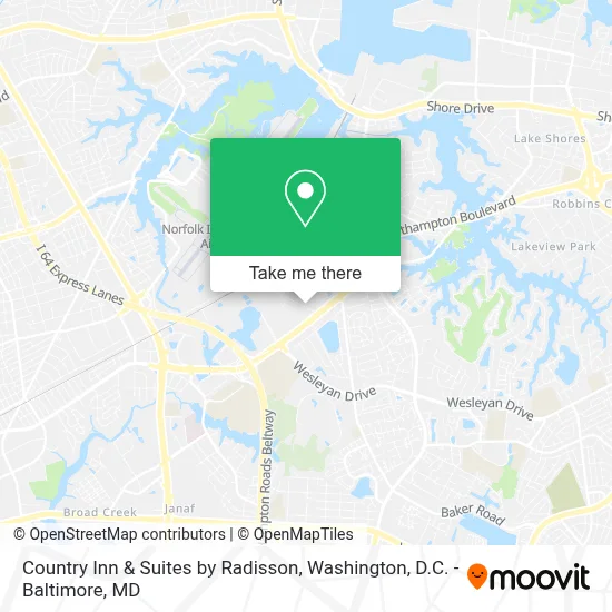 Country Inn & Suites by Radisson map