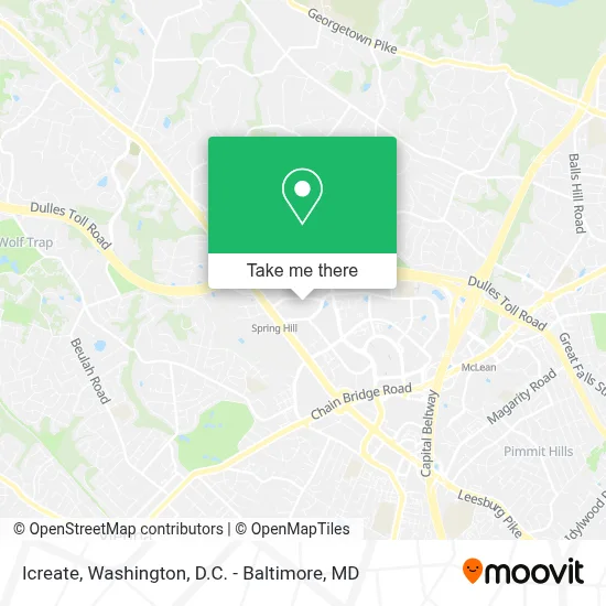 Icreate map