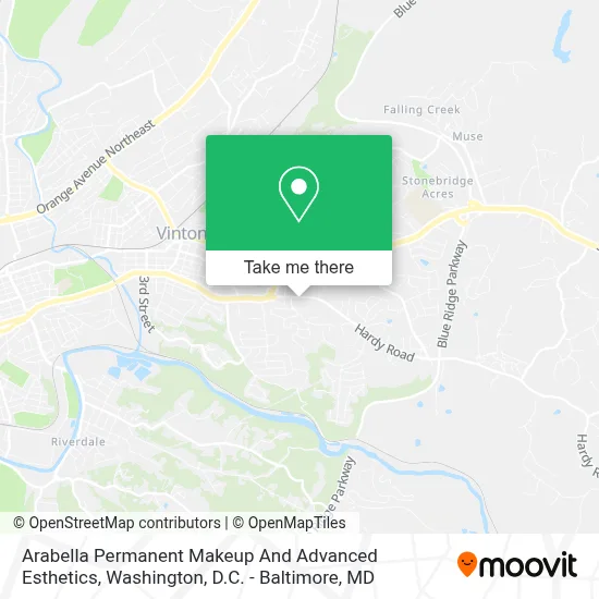 Arabella Permanent Makeup And Advanced Esthetics map