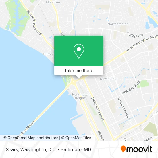 Sears map