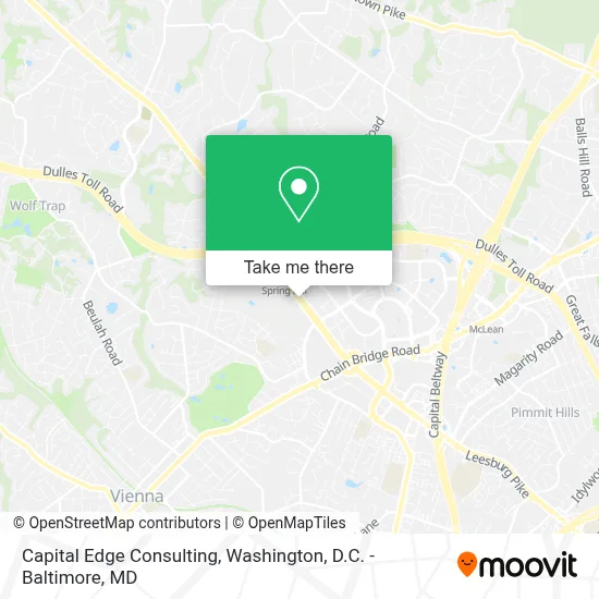 Capital Edge Consulting map