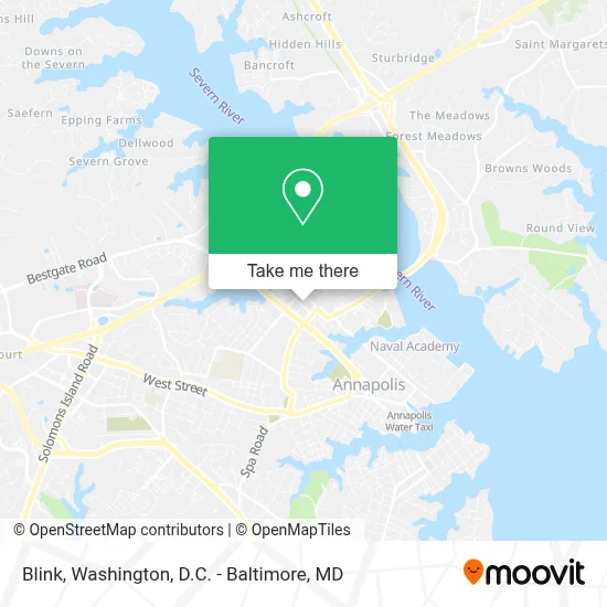 Blink map