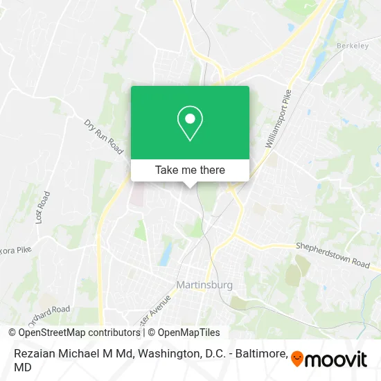 Rezaian Michael M Md map