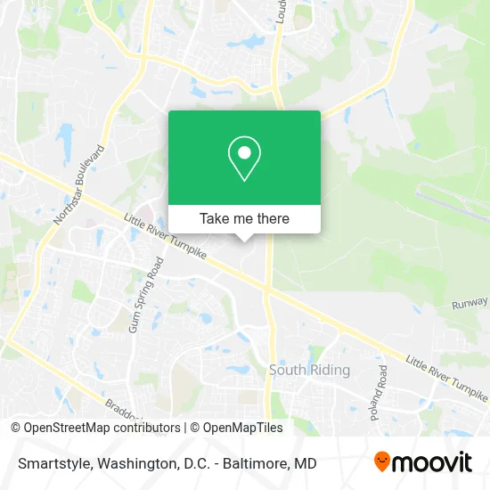 Smartstyle map