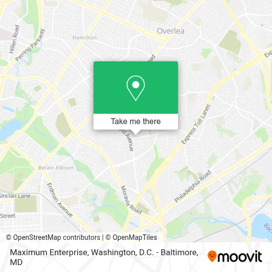 Maximum Enterprise map