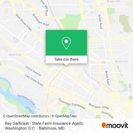 Ray Garfinkel - State Farm Insurance Agent map