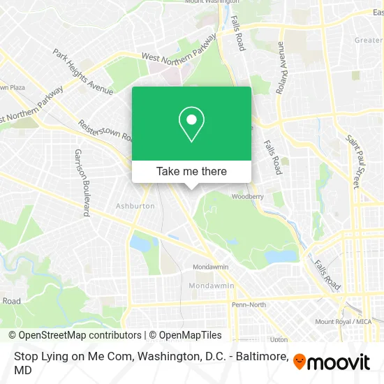 Stop Lying on Me Com map