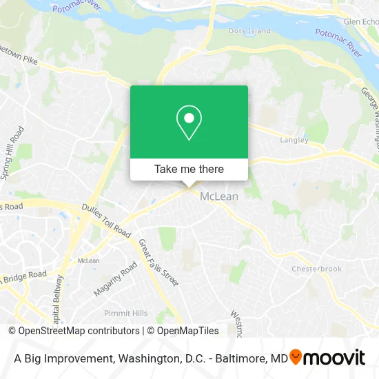 A Big Improvement map
