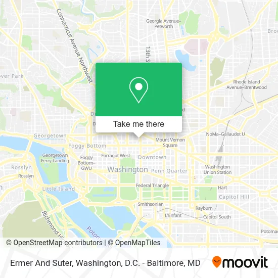 Ermer And Suter map