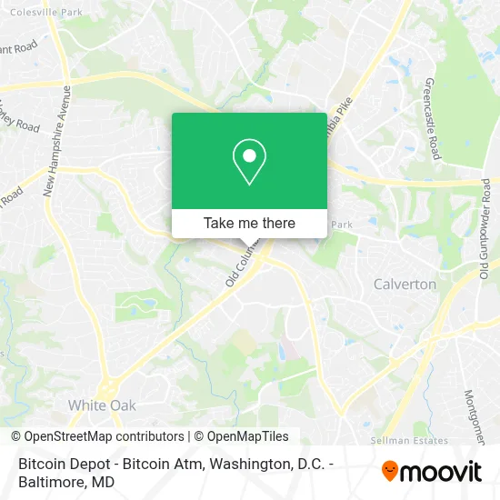 Bitcoin Depot - Bitcoin Atm map