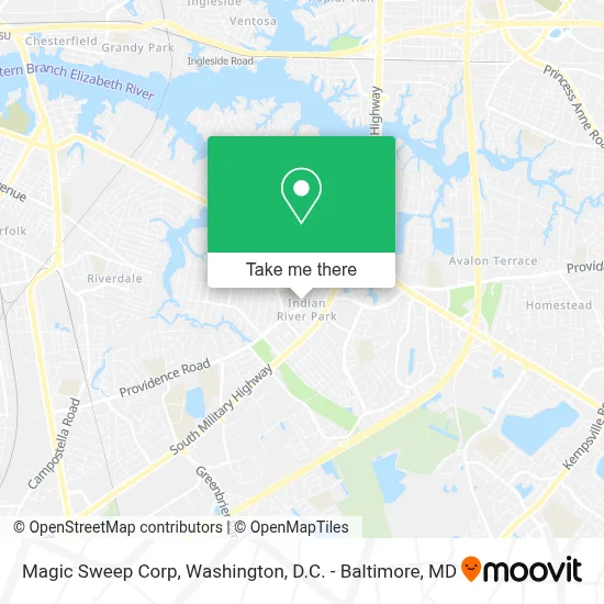 Magic Sweep Corp map