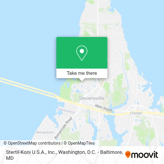 Stertil-Koni U.S.A., Inc. map