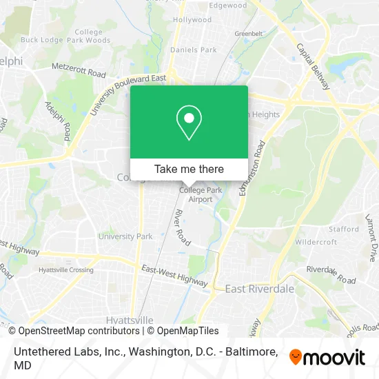 Untethered Labs, Inc. map